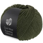 Lana Grossa Cool Wool Superbig 228 Verde loden melangiato