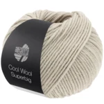 Lana Grossa Cool Wool Superbig 51 Grigio argento