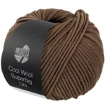 Lana Grossa Cool Wool Superbig 42 Marrone grigiastro
