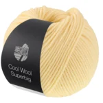 Lana Grossa Cool Wool Superbig 49 Giallo pallido