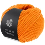 Lana Grossa Cool Wool Superbig 45 Mandarino