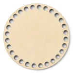 LindeHobby Base per Borsa, Rotonda, Compensato 12 cm