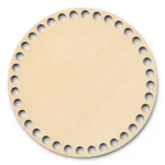 LindeHobby Base per Borsa, Rotonda, Compensato 15 cm