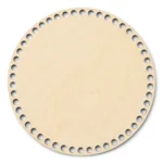 LindeHobby Base per Borsa, Rotonda, Compensato 20 cm
