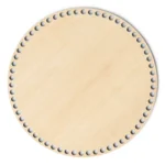 LindeHobby Base per Borsa, Rotonda, Compensato 25 cm