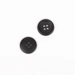 DROPS Matte Black, Bottone, 18 mm (n. 817)
