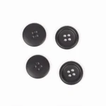 DROPS Matte Black, Bottone, 18 mm (n. 817)