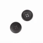 DROPS Matte Black, Bottone, 20 mm (n. 816)