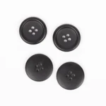 DROPS Matte Black, Bottone, 20 mm (n. 816)