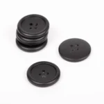 DROPS Matte Black, Bottone, 20 mm (n. 816)