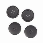 DROPS Matte Black, Bottone, 23 mm (n. 815)