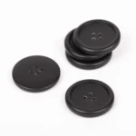 DROPS Matte Black, Bottone, 23 mm (n. 815)