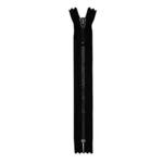 YKK Cerniera Fissa Ottone Antico 4 mm 14 cm 580 Nero