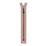 YKK Cerniera Fissa Ottone Antico 4 mm 14 cm 274 Rosa polverosa