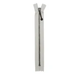 YKK Cerniera Fissa Ottone Anticato 4 mm 17 cm 841 Ecru