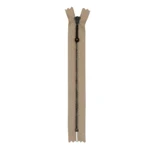 YKK Cerniera Fissa Ottone Anticato 4 mm 17 cm 572 Sabbia