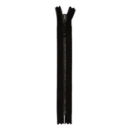 YKK Cerniera Fissa Ottone Anticato 4 mm 17 cm 570 Marrone