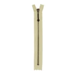 YKK Cerniera Fissa Ottone Anticato 4 mm 17 cm 345 Giallo spento