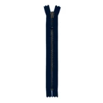 YKK Cerniera Fissa Ottone Anticato 4 mm 17 cm 560 Blu navy