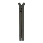 YKK Cerniera Fissa Ottone Anticato 4 mm 17 cm 135 Grigio medio