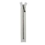 YKK Cerniera Fissa Ottone Antico 4 mm 28 cm 841 Ecru