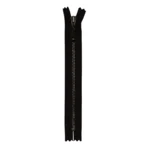 YKK Cerniera Fissa Ottone Antico 4 mm 28 cm 570 Marrone