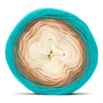 LindeHobby Lily Cotton Cake 16 Costa turchese