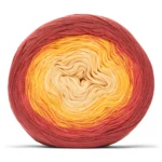 LindeHobby Lily Cotton Cake 03 Fuoco del tramonto