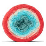 LindeHobby Lily Cotton Cake 14 Corallo rosso
