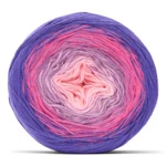 LindeHobby Lily Cotton Cake 11 Regno viola