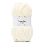 LindeHobby Velvet Max 03 Bianco zucchero