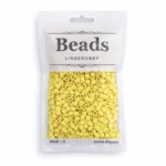 LindeHobby Beads 145 Giallo pallido