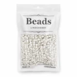 LindeHobby Beads 77 Bianco fantasma
