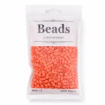 LindeHobby Beads 87 Rosso corallo