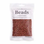 LindeHobby Beads 15 Legno rosso
