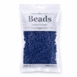 LindeHobby Beads 144 Blu marino
