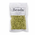 LindeHobby Beads 114 Verde-grigio chiaro