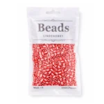 LindeHobby Beads Stripes 07 Menta piperita