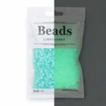 LindeHobby Beads Glow 03 Blu