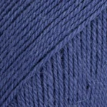 DROPS Flora 10 Blu indaco (Uni Colour)
