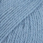 DROPS Flora 13 Blu jeans (Uni Colour)