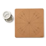 LindeHobby Tappetino per Bloccare, Sughero, 30x30 cm