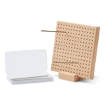 LindeHobby Tavoletta per Bloccaggio, Legno, 15x15 cm