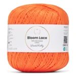 LindeHobby Bloom Lace Mercerized Cotton 23 Arancione