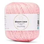 LindeHobby Bloom Lace Mercerized Cotton 09 Rosa chiaro