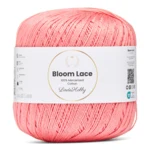 LindeHobby Bloom Lace Mercerized Cotton 11 Corallo