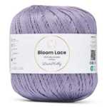 LindeHobby Bloom Lace Mercerized Cotton 12 Lilla chiaro