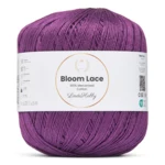 LindeHobby Bloom Lace Mercerized Cotton 13 Viola