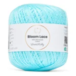 LindeHobby Bloom Lace Mercerized Cotton 14 Azzurro