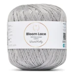 LindeHobby Bloom Lace Mercerized Cotton 03 Grigio